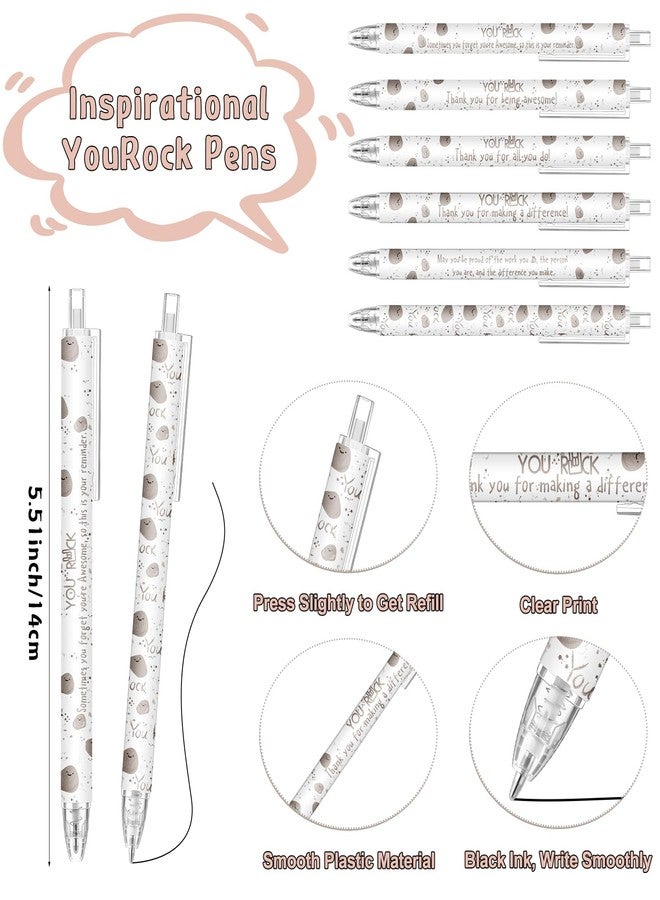 مجموعة سينلود المكونة من 30 مجموعة من هدايا عيد الحب الملهمة لزملاء العمل، هدايا "أنت رائع" للموظفين بالجملة، قلم حبر جاف "أنت رائع"، سلسلة مفاتيح بابتسامة إيجابية، هدية عيد حب مضحكة للموظفين والمعلمين وفرق العمل والممرضات - Image 3